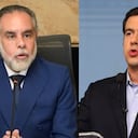 Armando Benedetti y Rodrigo Lara.
