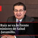 Fernando Ruiz se va de frente contra el ministro de Salud Guillermo Jaramillo