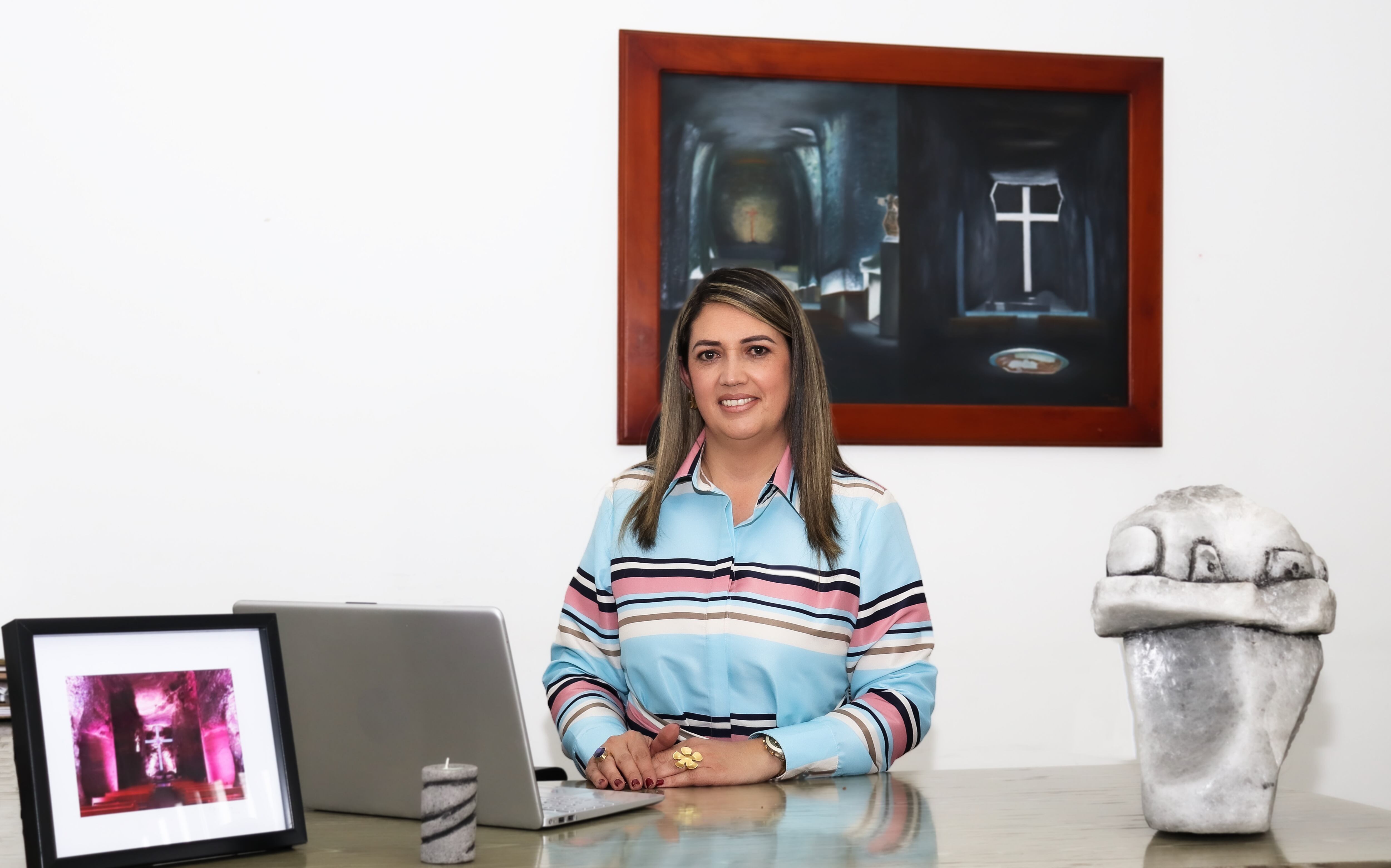 Yenny Páez Sabogal - Gerente Catedral de Sal