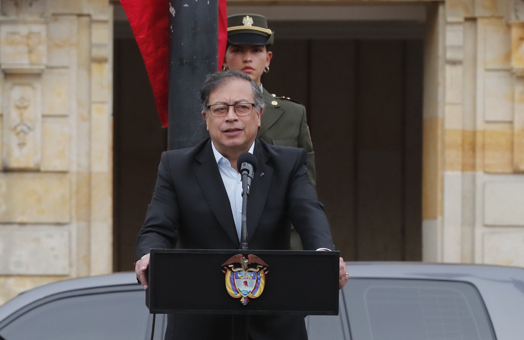 Presidente Gustavo Petro