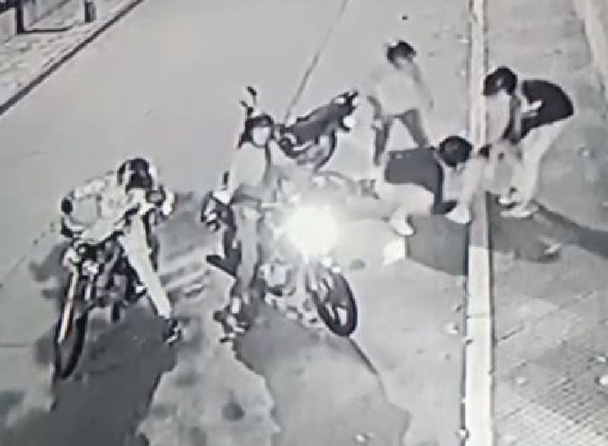 El caso se presentó el sector de Lagos del Cacique.