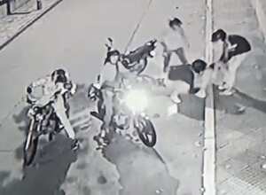 El caso se presentó el sector de Lagos del Cacique.