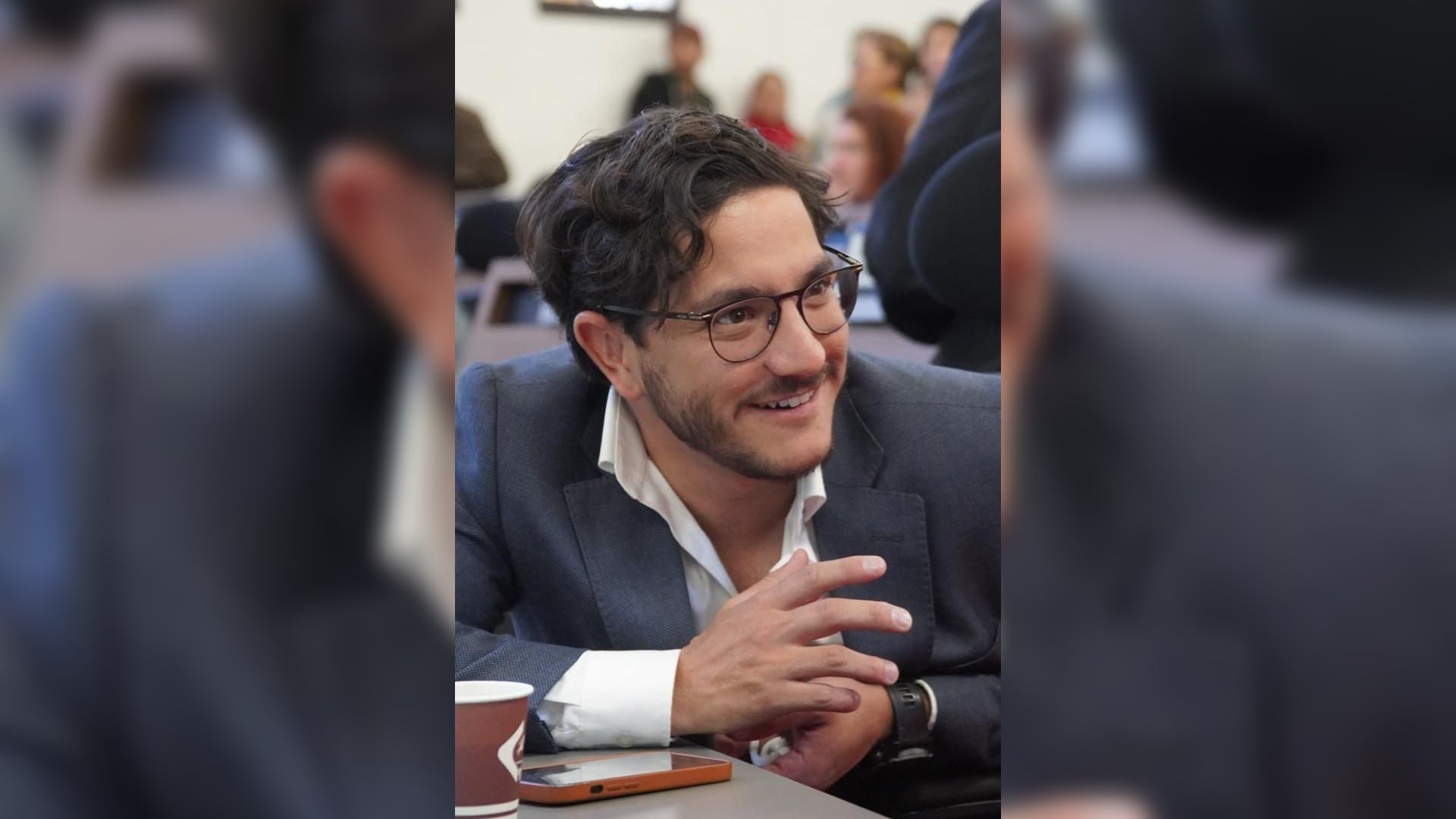 Concejal de Bogotá Juan David Quintero.