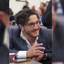 Concejal de Bogotá Juan David Quintero.