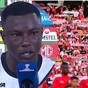 El recado de Marino Hinestroza a la hinchada de Santa Fe.
