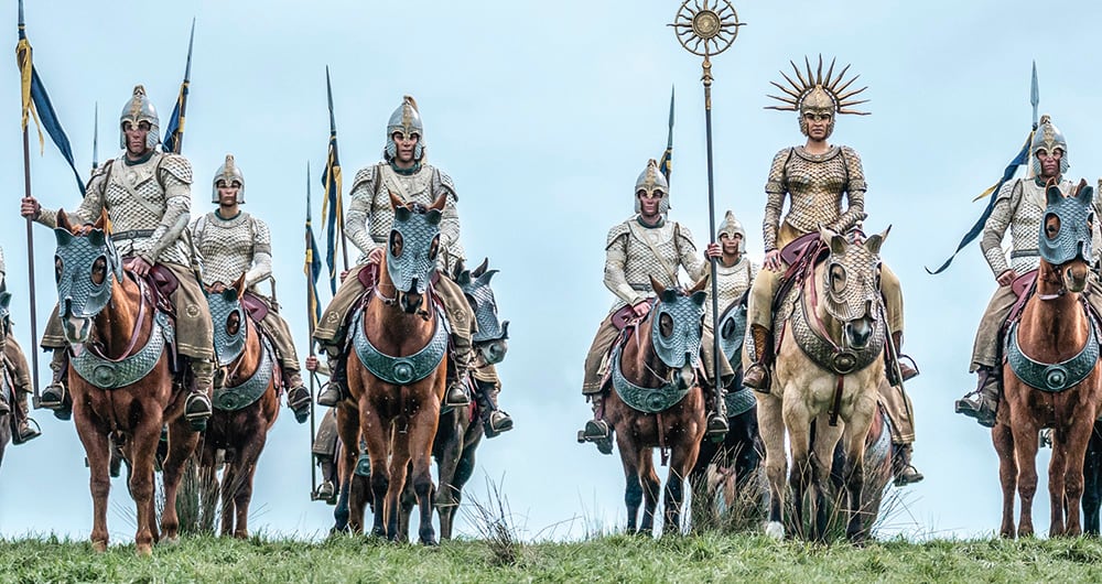 Imagen de la "Batalla de Bastardos"