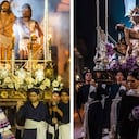 La capital de Cauca retoma las tradicionales celebraciones de Semana Santa de forma presencial luego de la pandemia. Foto: Twitter @semanasantapop.
