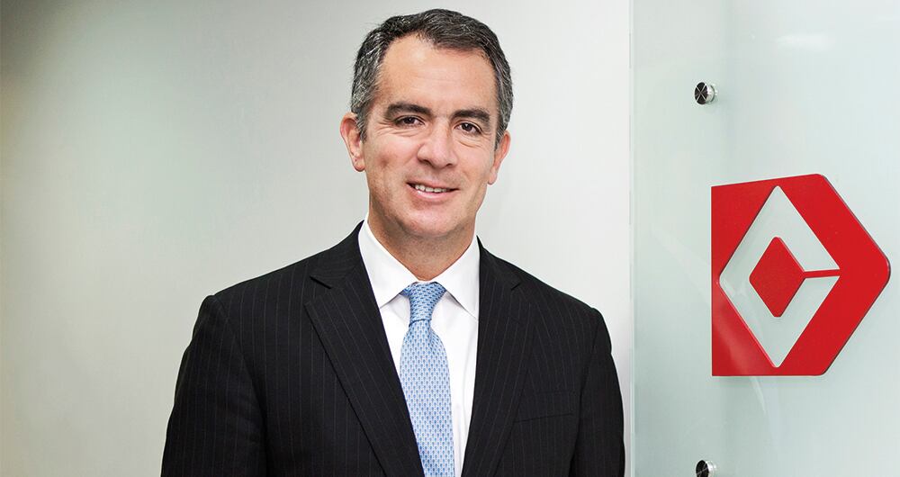 josé miguel linares Presidente de Drummond