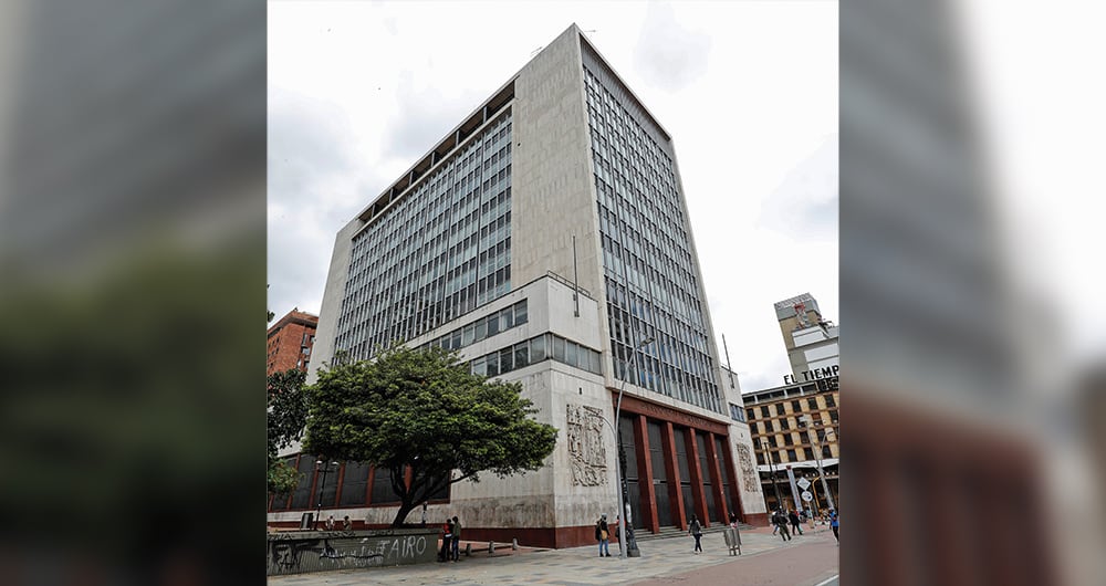 El ministro Bonilla se refirió a las polémicas que se han generado con el Banco de la República.