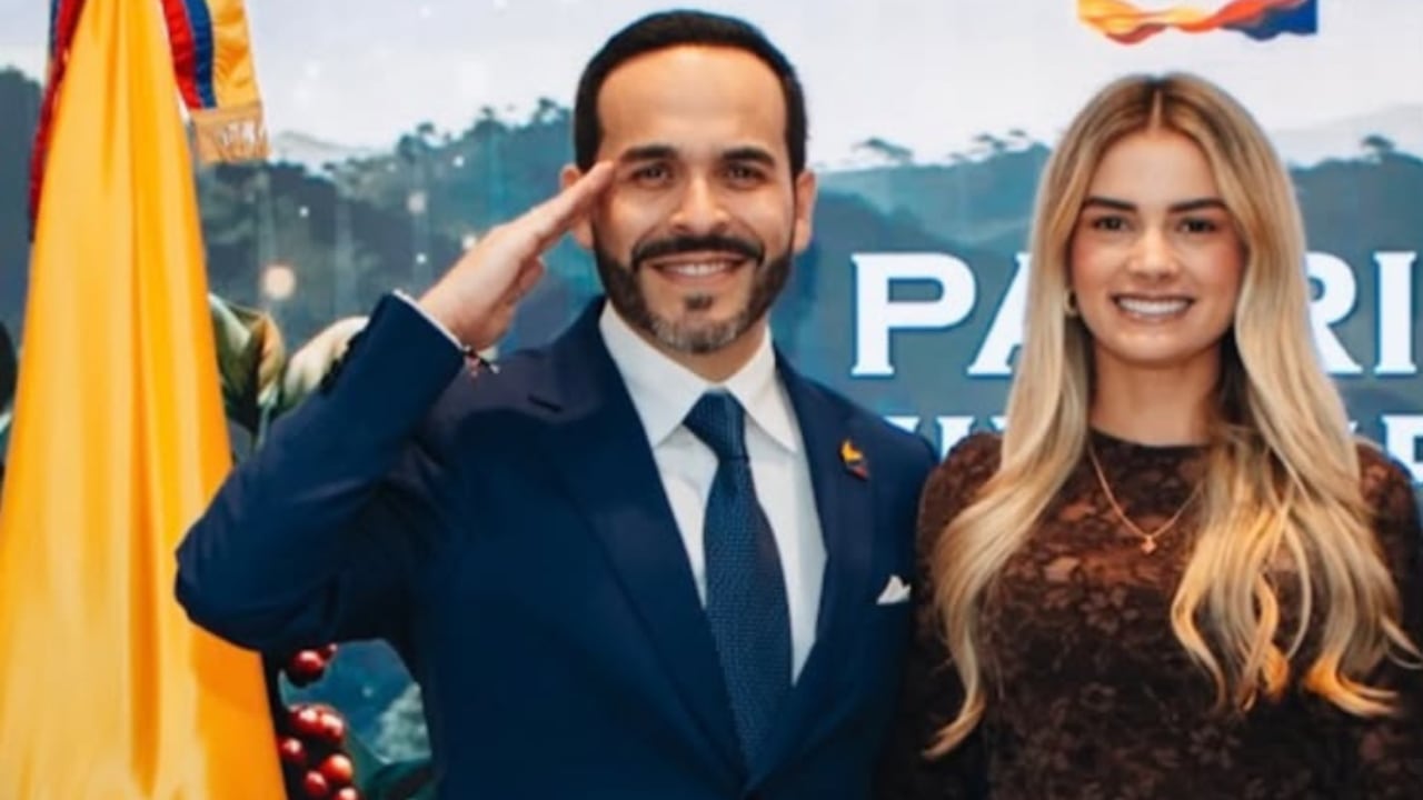 Ana Lucía Pineda compartió fotografías de los eventos protocolarios en los que ha participado junto a su esposo, Abelardo De La Espriella.