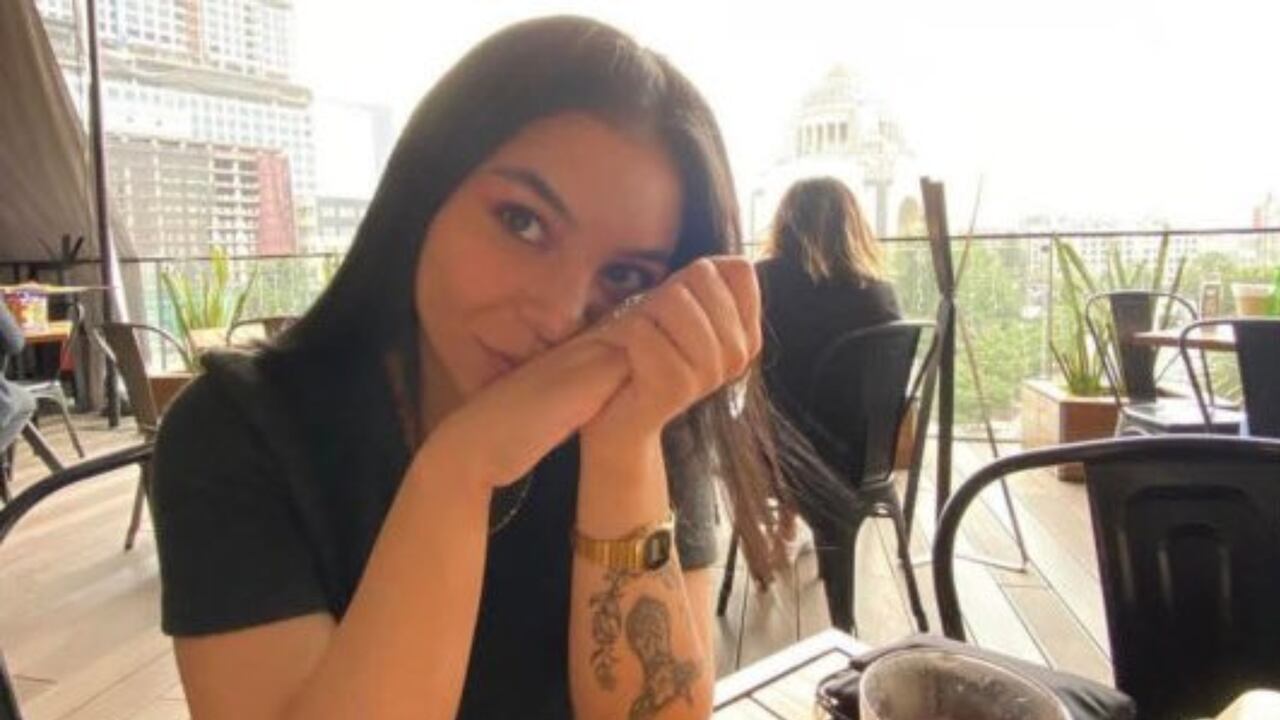 Imagen compartida en redes por @azucenau