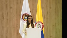 Valerie Lafaurie García, alta consejera para las regiones del gobierno del presidente Abelardo De La Espriella.