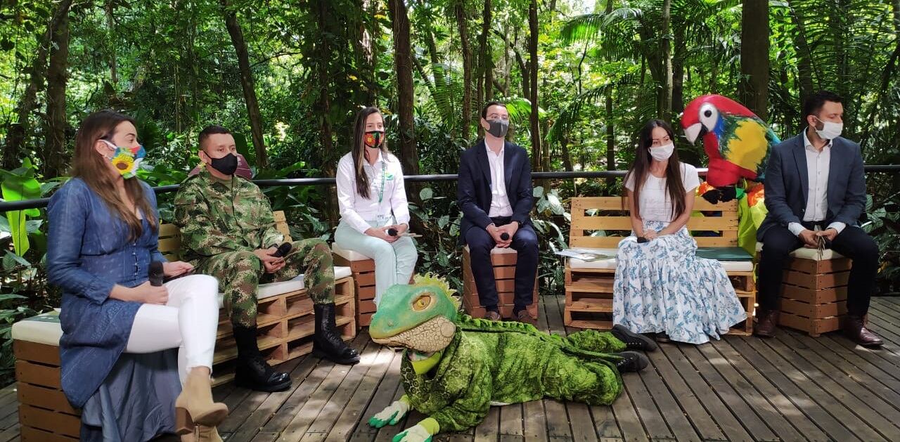 Crean primera red ciudadana para cuidar la fauna silvestre en Antioquia