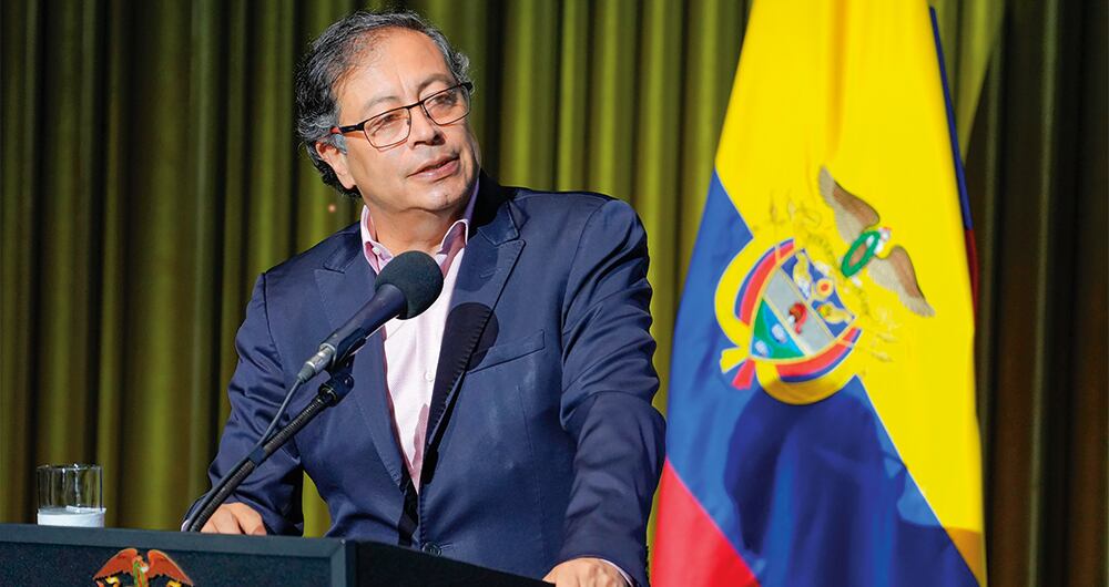Presidente Gustavo Petro.