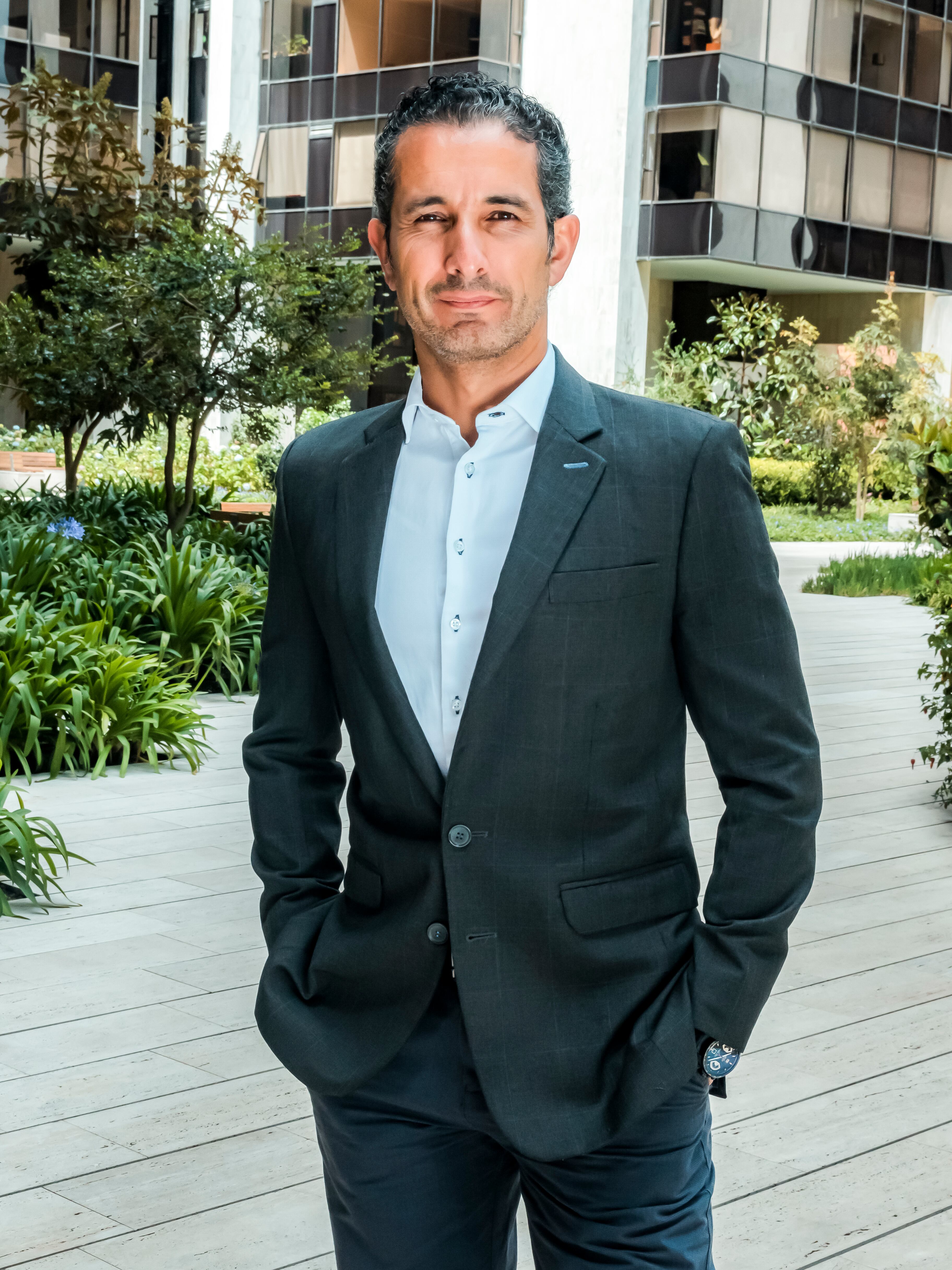 Jaime Hernández Rivillas, country manager de Grupo SMI Colombia.