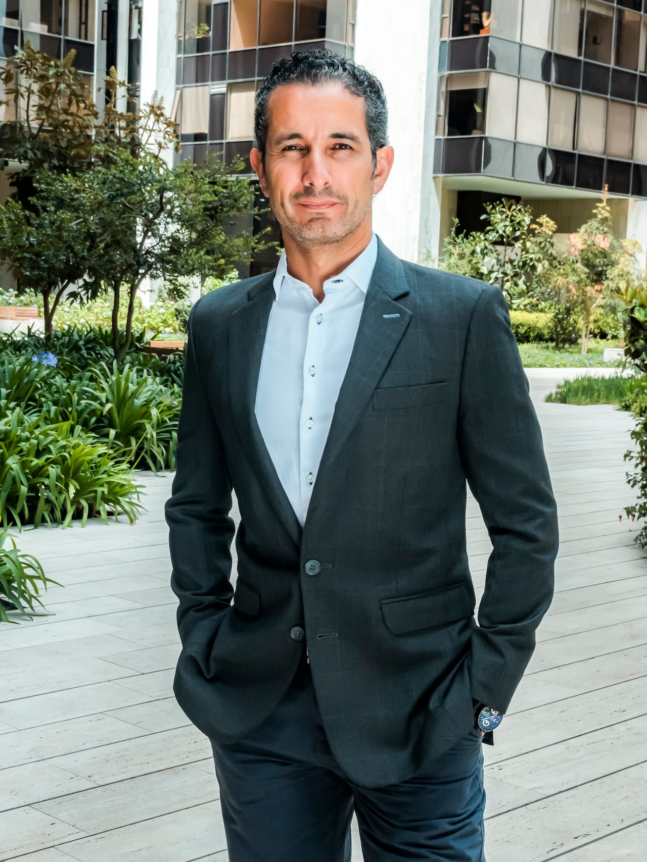 Jaime Hernández Rivillas, country manager de Grupo SMI Colombia.