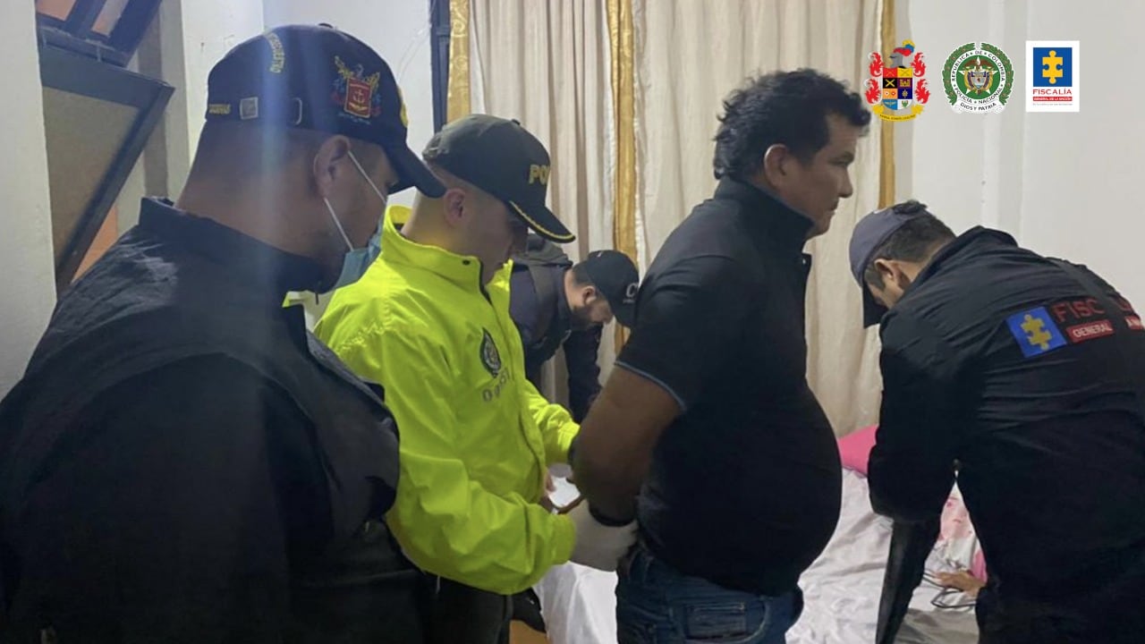 Capturado Crisanto Caro Castro, alias Coco, presunto cabecilla de la comisión de Puerto Asís del grupo armado organizado residual Comandos Bolivarianos de Fronteras.