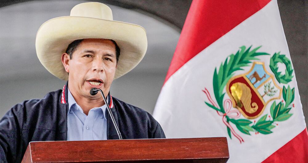 pedro castillo Probable nuevo presidente de Perú