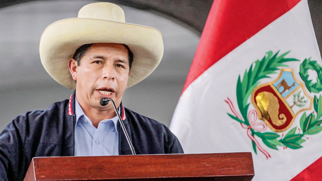 pedro castillo Probable nuevo presidente de Perú