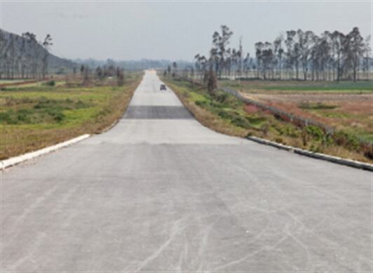Uno de los sectores por donde pasará el proyecto de la Avenida Longitudinal de Occidente, ALO
