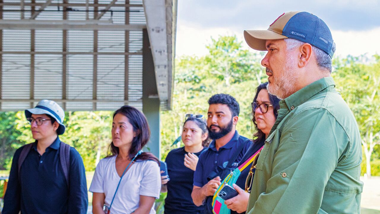 “Si la Amazonía fuera un país, sería el más grande de América Latina. Y el tercero en población, con más de 52 millones de personas”, asegura Iván Duque.