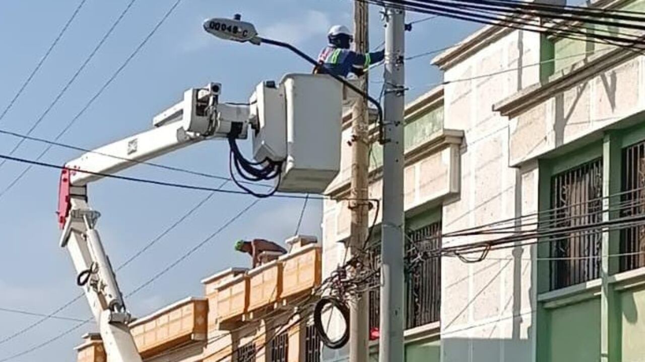 Los trabajos son de mantenimiento y se hacen previos al Carnaval
