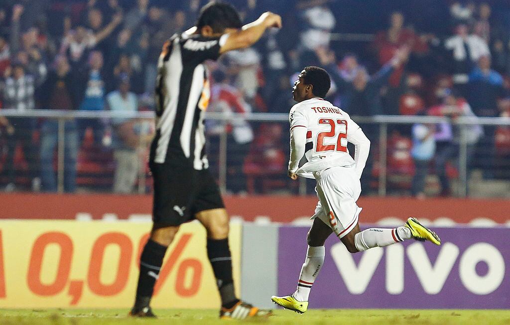Dorlan Pabón estuvo cedido en el Sao Paulo en 2014.