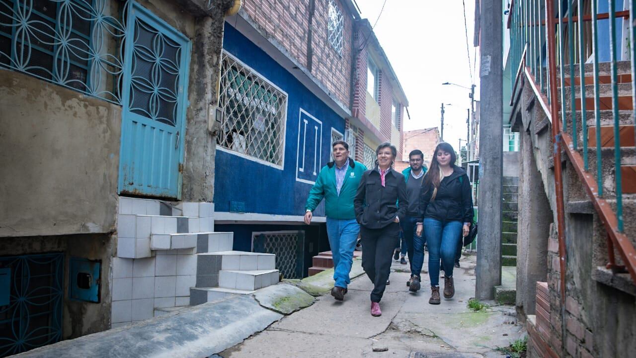 La alcaldesa Claudia López entregó el balance del programa 'Plan Terrazas' y participó de la rendición de Cuentas Sector Hábitat.