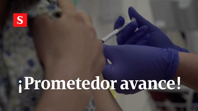 Noticias positivas: prometedor avance en vacuna contra coronavirus en adultos mayores.
