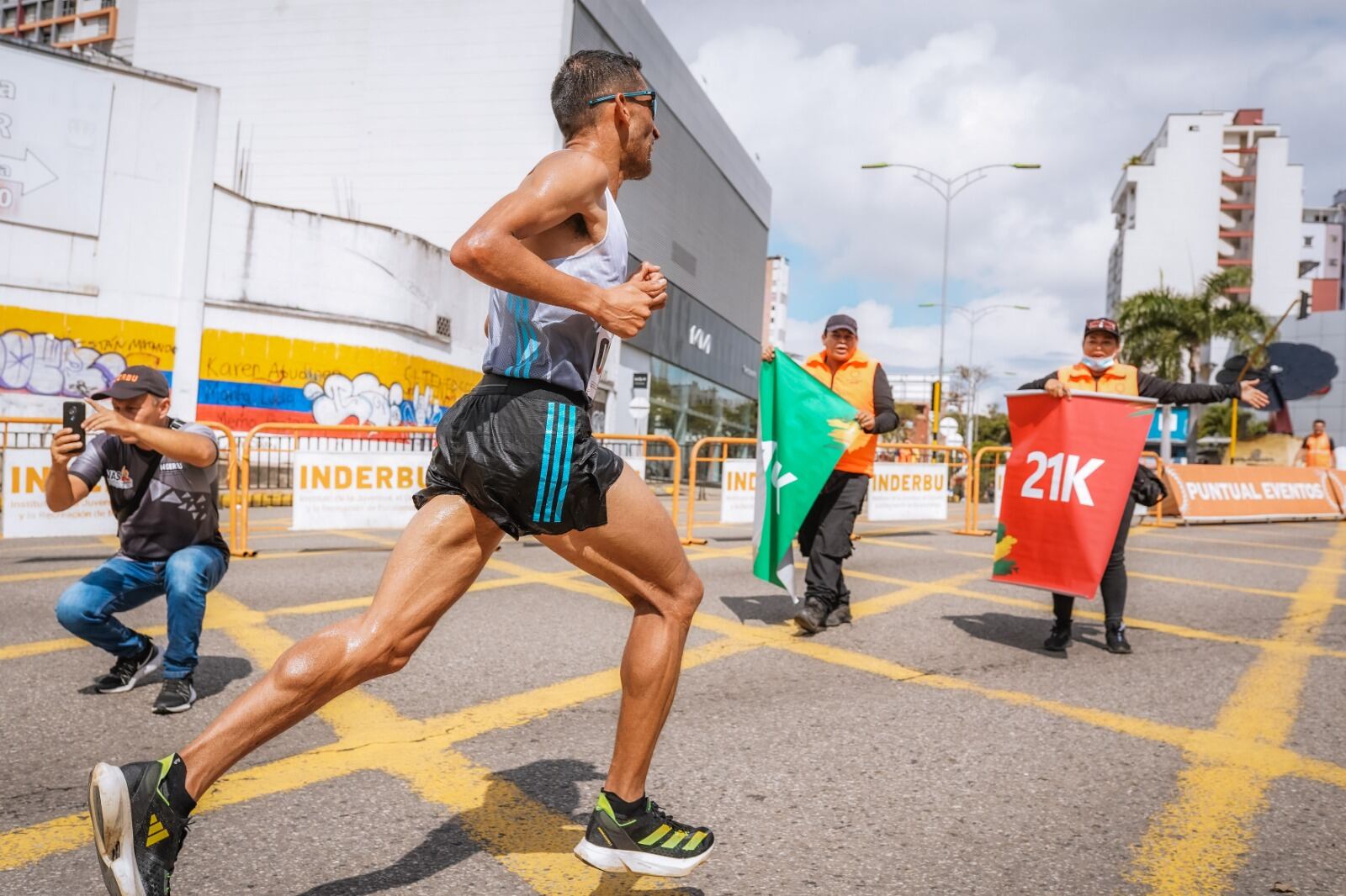 Estos son los cierres viales que tendrán lugar este domingo en la ciudad por la Media Maratón de Bucaramanga.