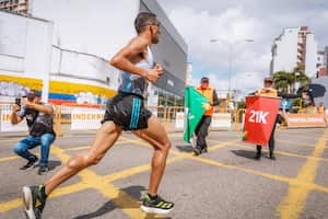 Estos son los cierres viales que tendrán lugar este domingo en la ciudad por la Media Maratón de Bucaramanga.