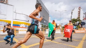 Estos son los cierres viales que tendrán lugar este domingo en la ciudad por la Media Maratón de Bucaramanga.