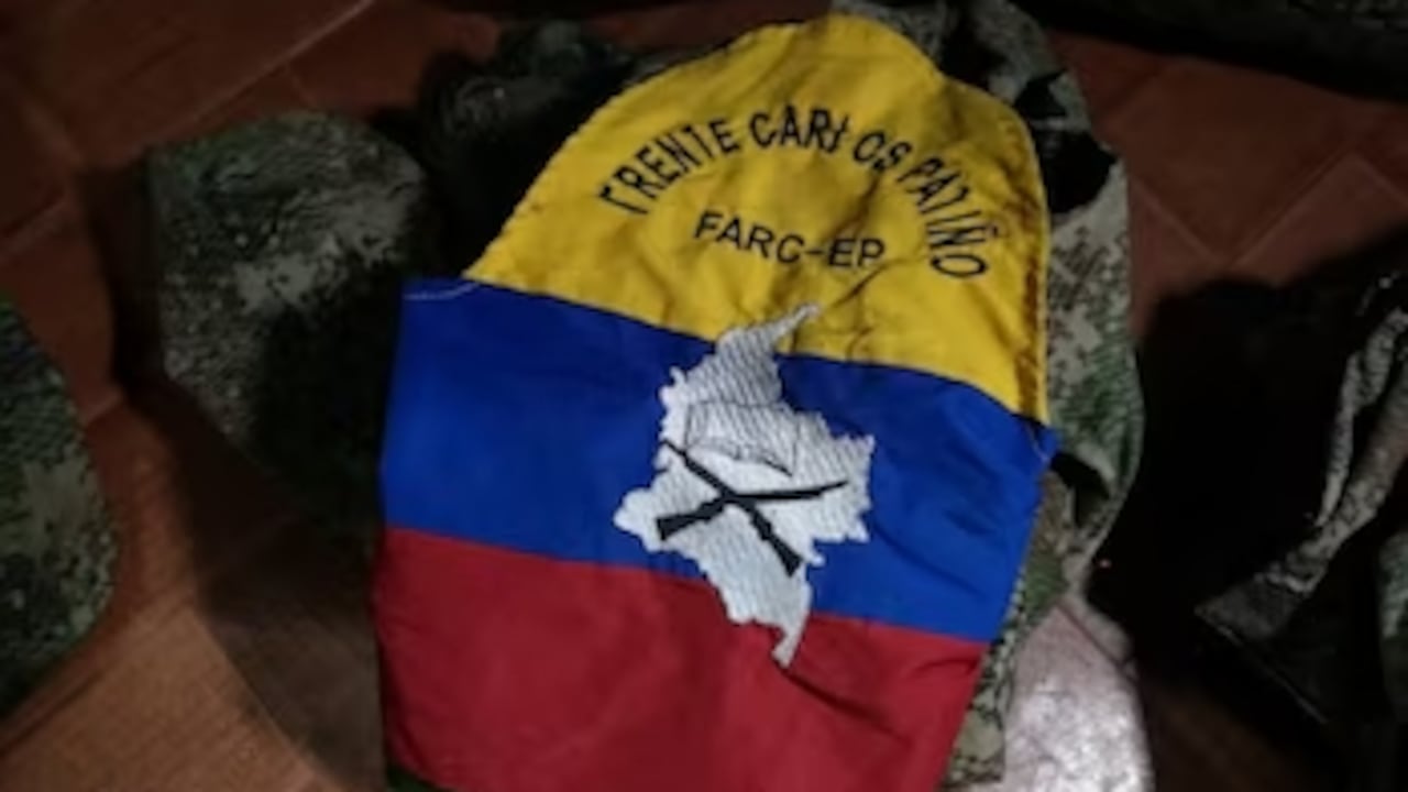 El frente Carlos Patiño de las Farc tiene aún el control de varios puntos de la zona rural del municipio de Argelia, Cauca, de ahí que reiteradamente se presenten combates con el Ejército en esta parte del departamento.