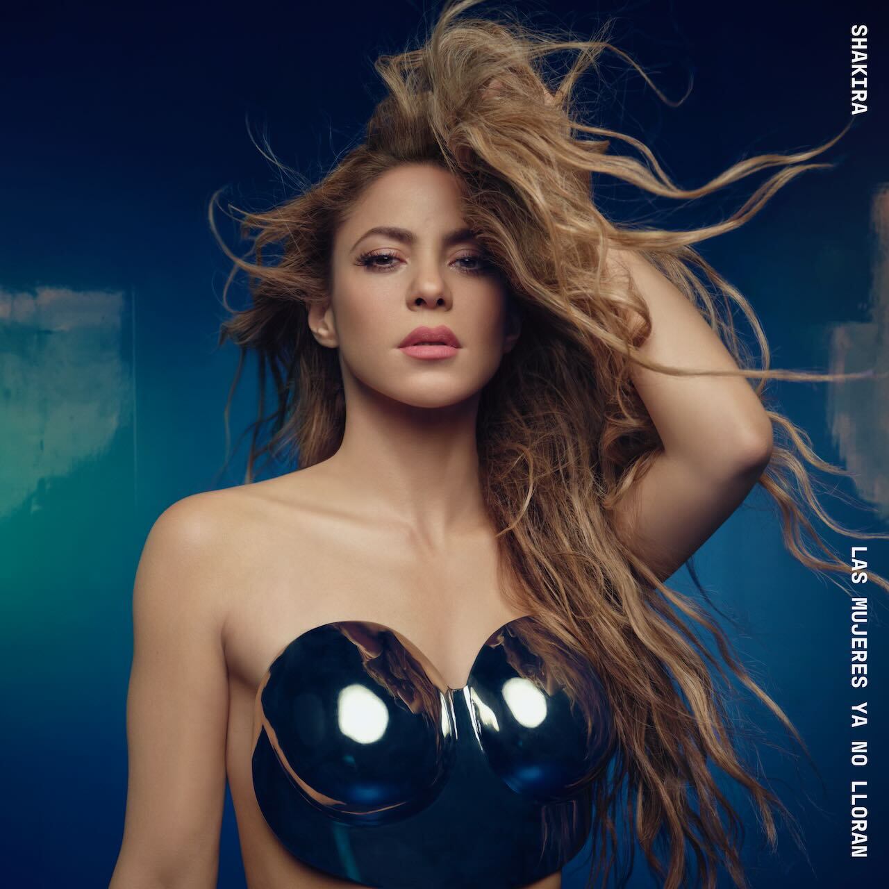 Shakira anunció que su nuevo álbum se lanza el 22 de marzo.