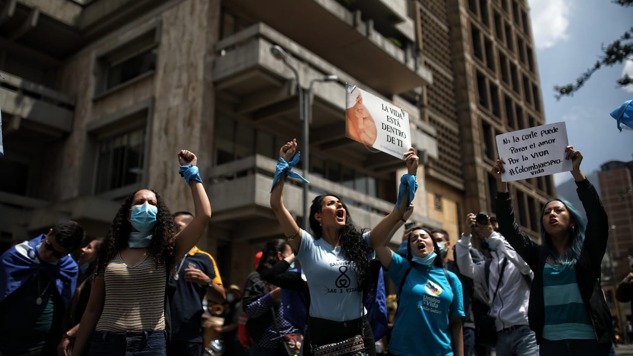 Marcha contra el aborto