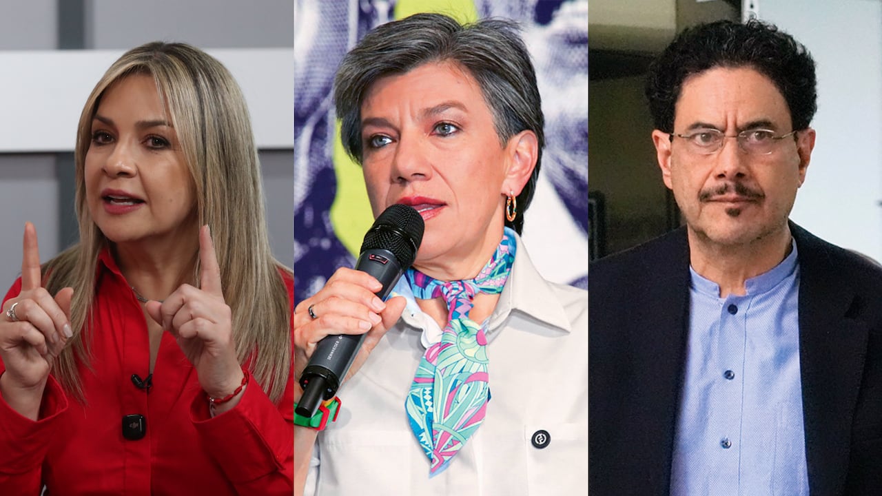 Vicky Dávila criticó el apoyo de Claudia López a Iván Cepeda.