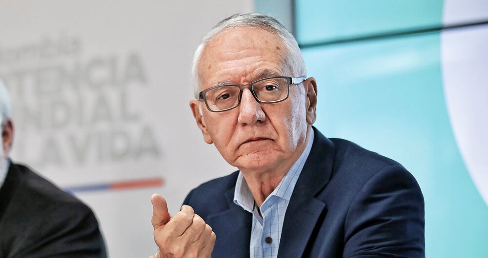 GUILLERMO A. JARAMILLO Ministro de Salud