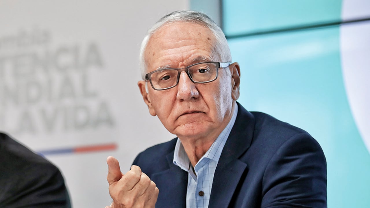 Ministro de Salud, Guillermo Alfonso Jaramillo.