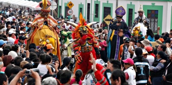Localidad La Candelaria, Bogotá