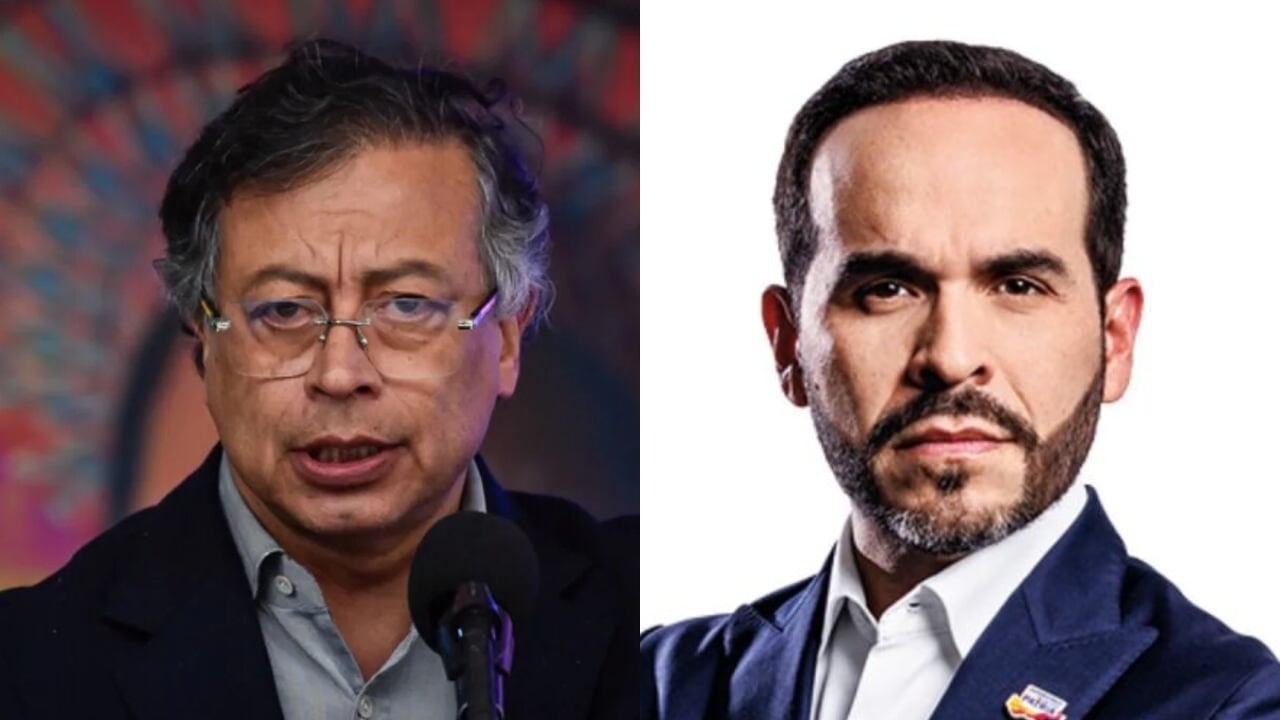 Gustavo Petro y Abelardo De La Espriella.