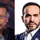 Gustavo Petro y Abelardo De La Espriella.