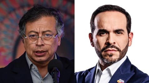 Gustavo Petro y Abelardo De La Espriella.