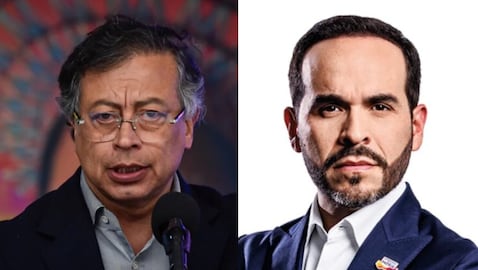 Gustavo Petro y Abelardo De La Espriella.