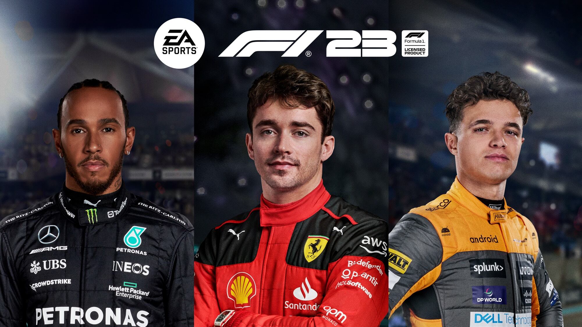'EA Sports F1 23' estará disponible para PS4 y PS5.