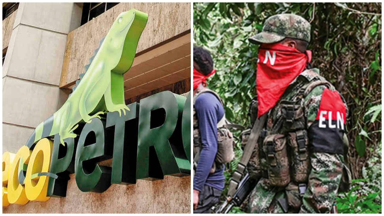 Los detalles de cómo exportaban y le revendían a Ecopetrol el crudo que el ELN y empresarios le robaban
