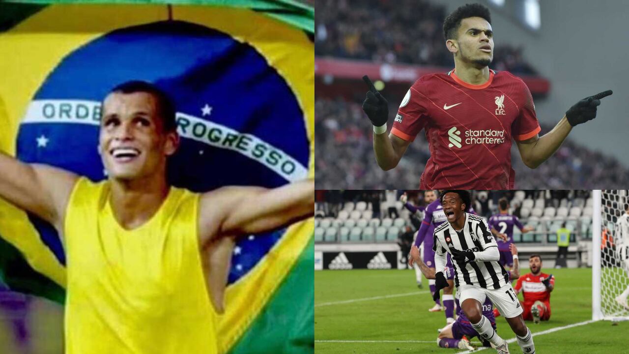 Rivaldo habló de los equipos colombianos en la Libertadores.