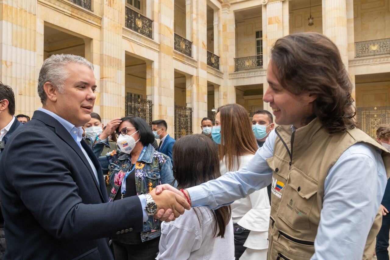Iván Duque presidente de Colombia instaló las elecciones de los Consejos Municipales y Locales de Juventud.