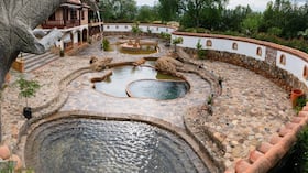 Termales Portada de La Villa