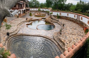 Termales Portada de La Villa