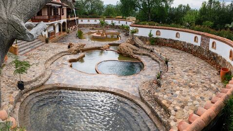 Termales Portada de La Villa